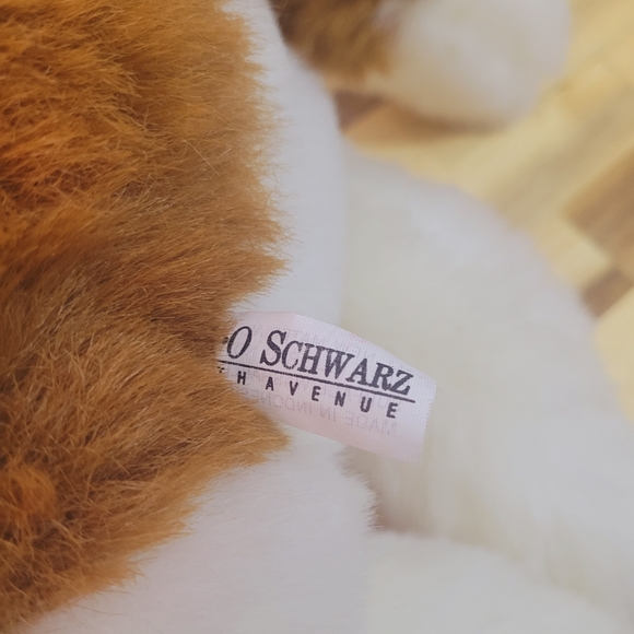 FAO Schwarz St Bernard Dog Plush 22 Inch Stuffed Animal Toy Collectible Plush - Picture 9 of 10